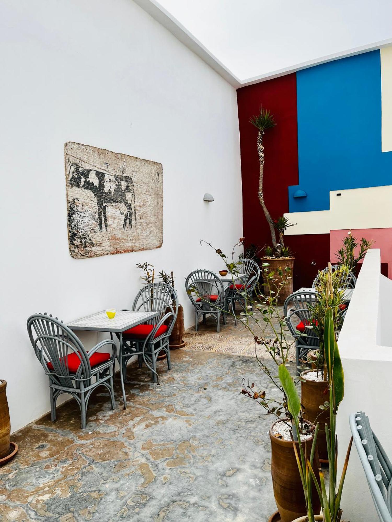 Riad Dar Sebta เอสเซาอิรา ภายนอก รูปภาพ